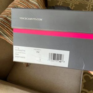 Brand new VinceCamuto boots suede